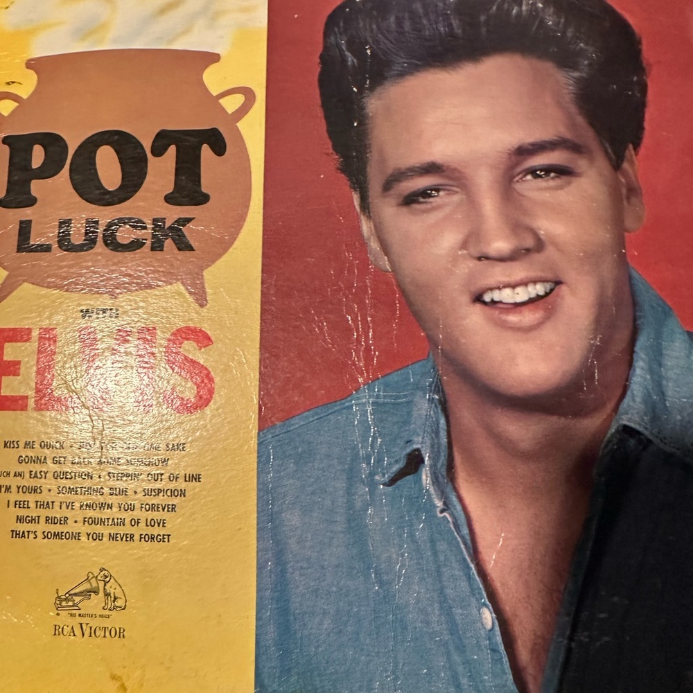 RCA Victor Pot Luck Vinyl Record